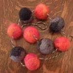 Wool Garland, ball garland...
