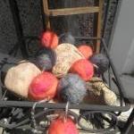 Wool Garland, ball garland...