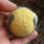 Wool Dog Toys, set of 2 dog..